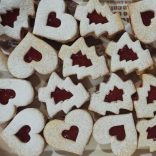 Karácsonyi linzerkészlet(4db)