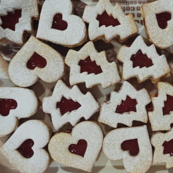 Karácsonyi linzerkészlet(4db)