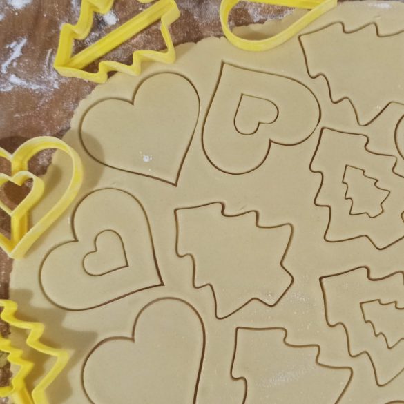 Karácsonyi linzerkészlet(4db)