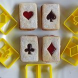 Kártyás linzerkiszúró /5 db-os KÉSZLET/