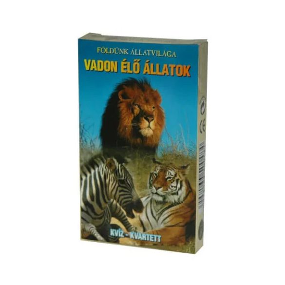 Kártya: Vadon élő állatok