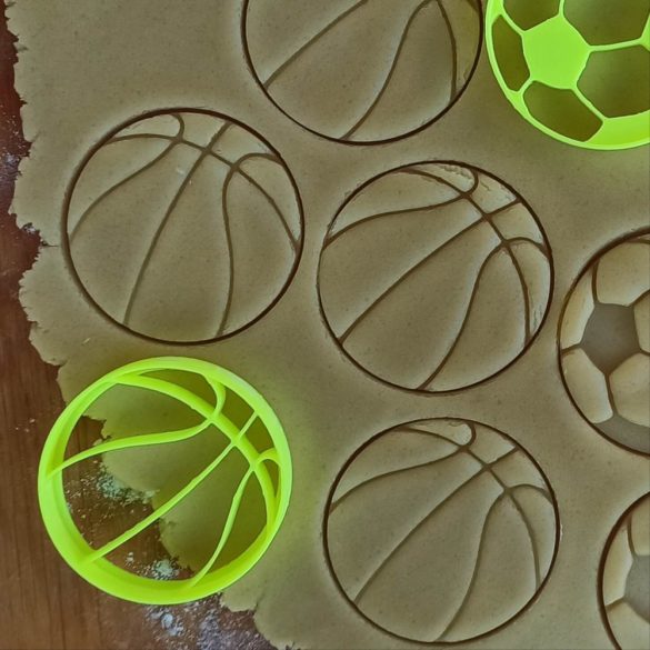 Kosárlabda sütikiszúró
