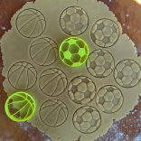 Kosárlabda sütikiszúró