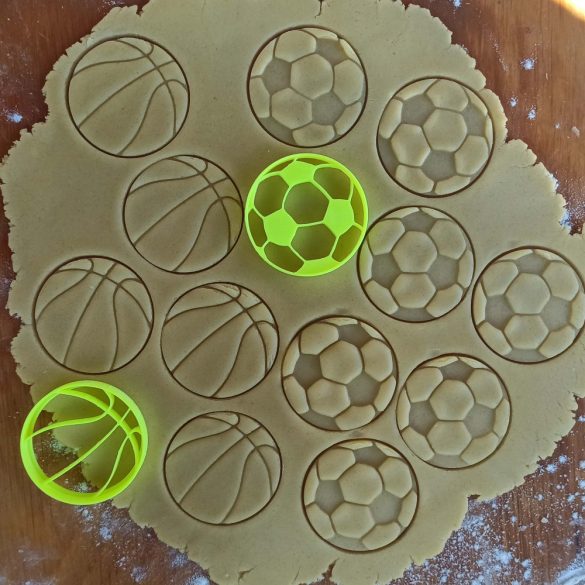 Kosárlabda sütikiszúró