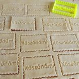 Köszönöm! kekszmintázó