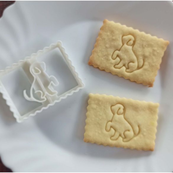 Kutyás kekszmintázó