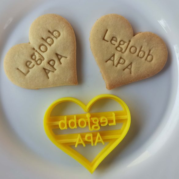 Legjobb APA kekszmintázó