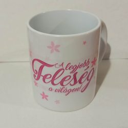 Legjobb Feleség bögre