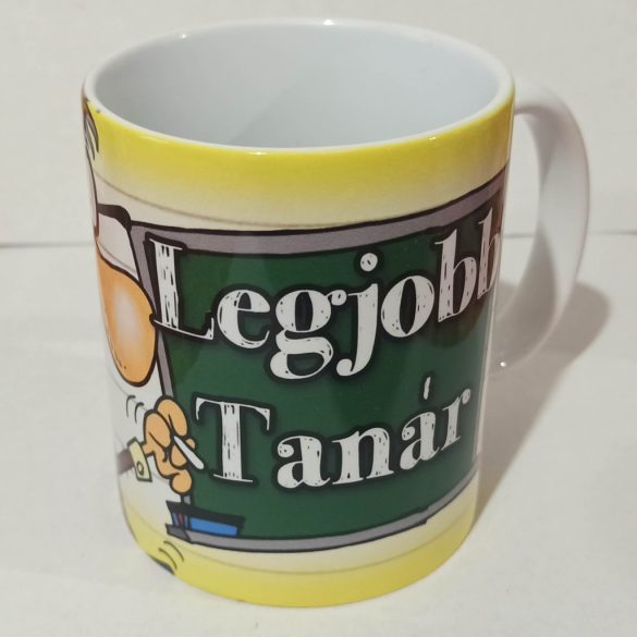 Legjobb Tanár bögre