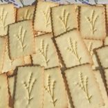 Levendulás kekszmintázó