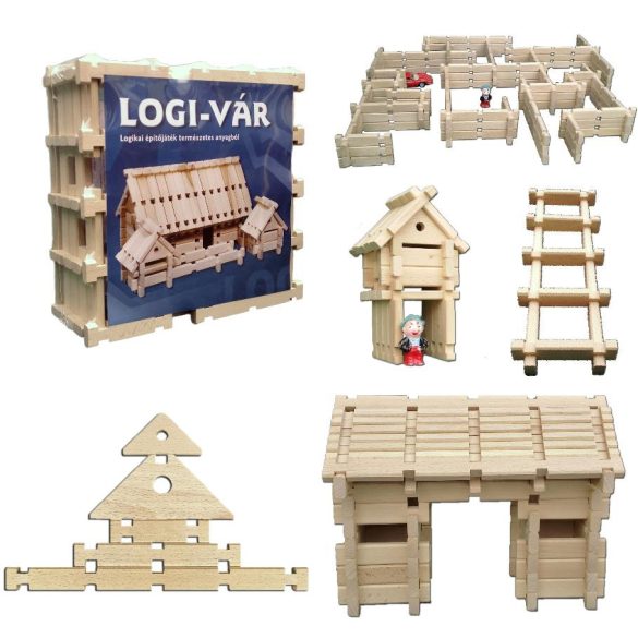 LOGI VÁR várépítő játék