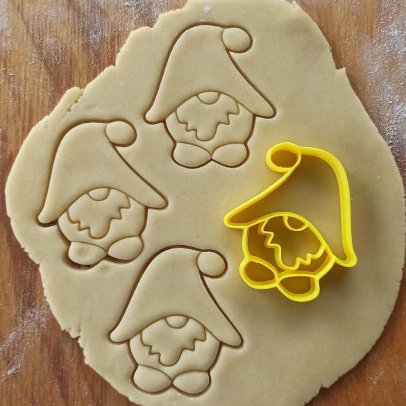 Manófej sütikiszúró