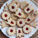 Margaréta linzerkiszúró (kétrészes)