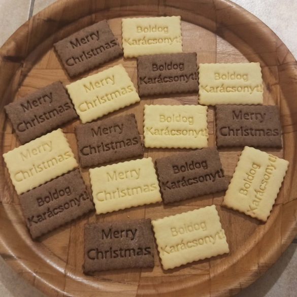 Merry christmas kekszmintázó
