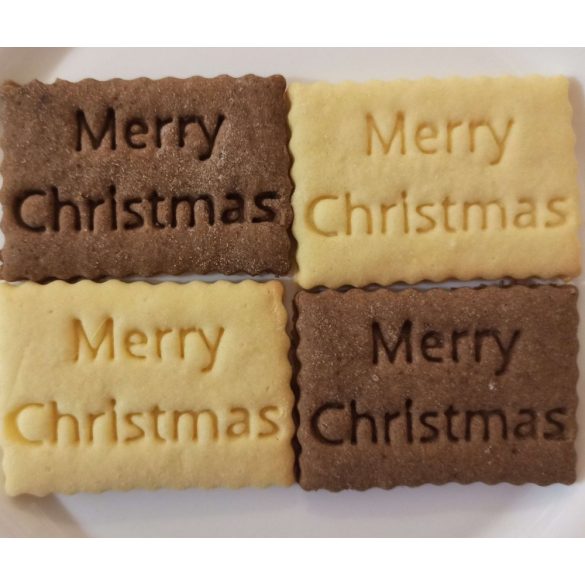 Merry christmas kekszmintázó