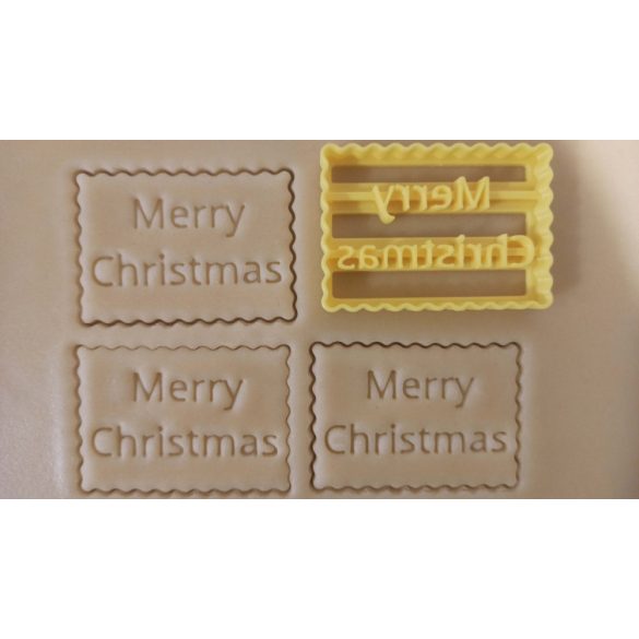 Merry christmas kekszmintázó