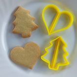 Mézeskalács kiszúró készlet(2db-os)