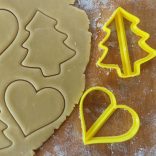 Mézeskalács kiszúró készlet(2db-os)