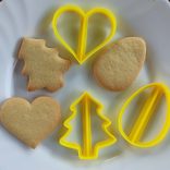 Mézeskalácskiszúró készlet (3 db-os)