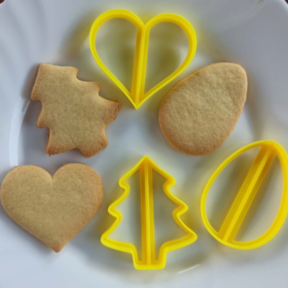 Mézeskalácskiszúró készlet (3 db-os)