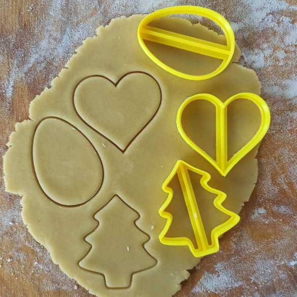 Mézeskalácskiszúró készlet (3 db-os)