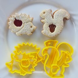 Mókus és sün linzerkiszúró (készlet)