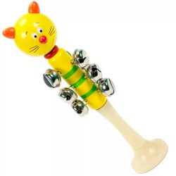 Nyeles csörgő (cica) 