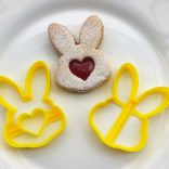 Nyúlfej linzerkiszúró készlet(2db)