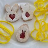 Nyuszis linzerkiszúró készlet (6db)