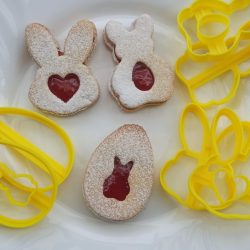 Nyuszis linzerkiszúró készlet (6db)