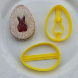 Nyuszis Tojás linzerkiszúró (kétrészes)