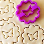 Pillangós linzerkiszúró