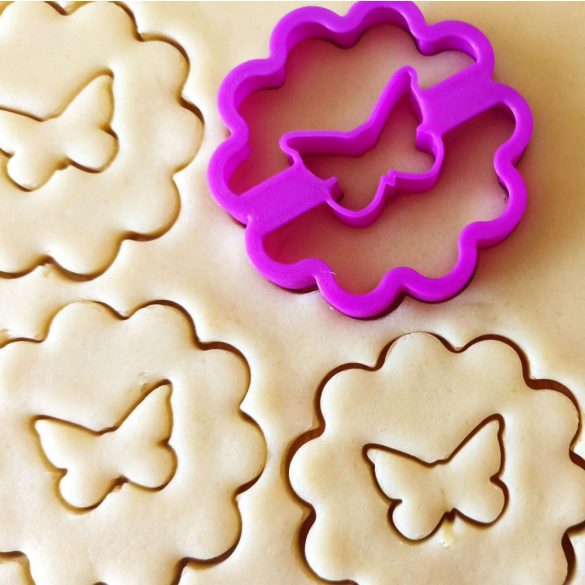 Pillangós linzerkiszúró