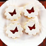 Pillangós linzerkiszúró