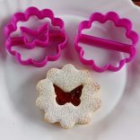 Pillangós linzerkiszúró