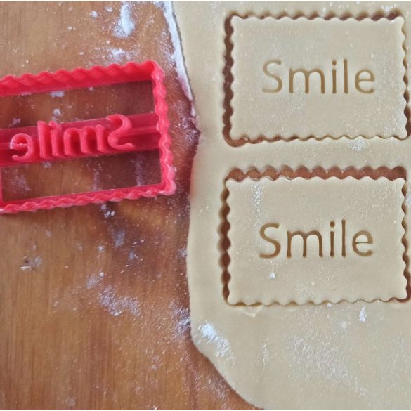 Smile kekszmintázó