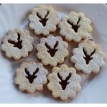 Szarvasos linzerkiszúró