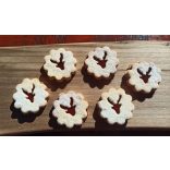 Szarvasos linzerkiszúró