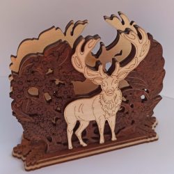 Szalvétatartó Szarvasos