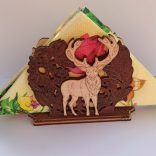 Szalvétatartó Szarvasos