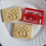 Szerelmes Cicák kekszmintázó