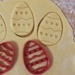 Hímes tojás sütikiszúró (szíves)