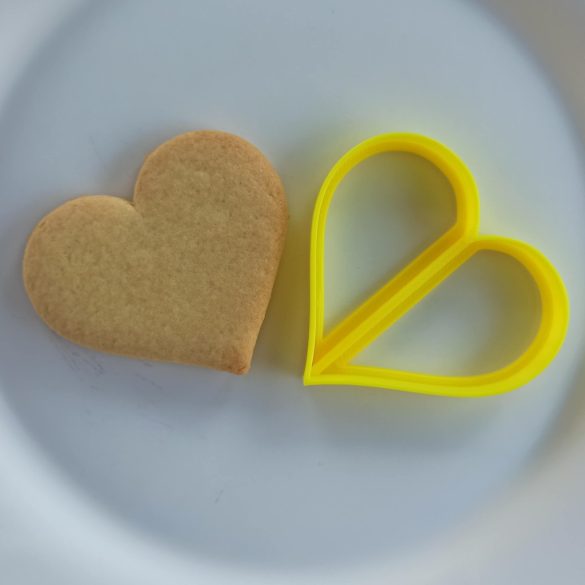 szív mézeskalácsforma