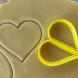 szív mézeskalácsforma