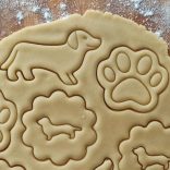 Tacskó+mancs sütikiszúró