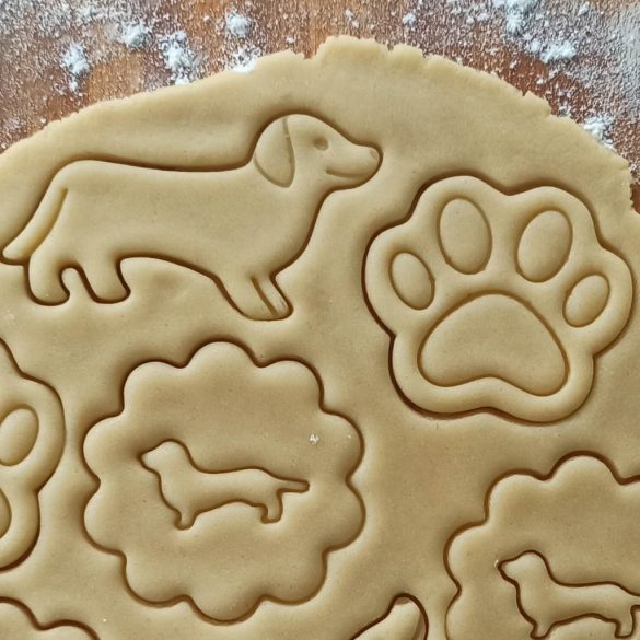 Tacskó+mancs sütikiszúró