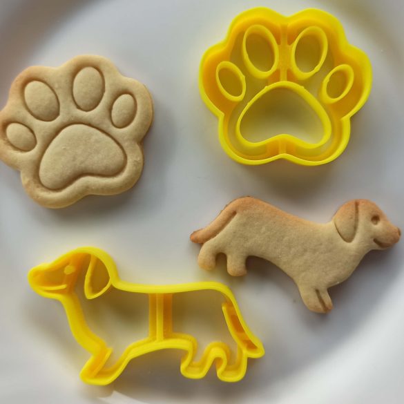 Tacskó+mancs sütikiszúró