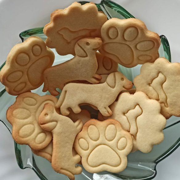 Tacskó+mancs sütikiszúró