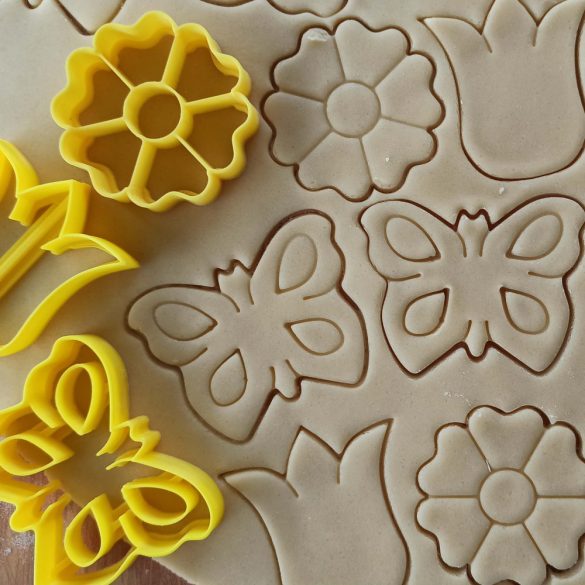 Tavaszi sütikiszúró készlet (3db-os)