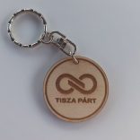 TISZA párt kulcstartó 